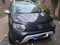 Gebraucht Dacia Duster Comfort 114 PS (83 kW) 2019 Schwarz SUV