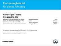 Gebraucht VW T-Cross R-line 150 PS (110 kW) 2025 Grau SUV