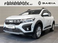 Gebraucht Dacia Sandero Expression 101 PS (74 kW) 2024 Arktisweiß Kleinwagen