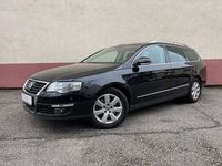 Gebraucht VW Passat Sport 122 PS (89 kW) 2009 Schwarz Limousine