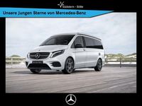 Gebraucht Mercedes V250 Marco Polo 190 PS (139 kW) 2024 Bergkristallweiß metallic Van / Kleinbus