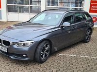 Gebraucht BMW 320 190 PS (139 kW) 2018 Grau Kombi