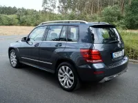 Gebraucht Mercedes GLK200 143 PS (105 kW) 2013 Grau SUV