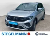 Gebraucht VW T-Cross 95 PS (69 kW) 2025 Silber SUV