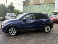Gebraucht Fiat 500X Pop Star 110 PS (80 kW) 2015 Colore esterno (venezia blau) SUV