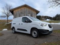Gebraucht Opel Combo Edition 131 PS (96 kW) 2023 Weiß Van / Kleinbus