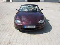 Second-hand Mazda MX5 110 CP (80 kW) 2000 Roșu Cabrio