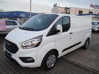 Gebraucht Ford Transit Custom 131 PS (96 kW) 2021 Weiß Van / Kleinbus