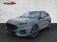 Gebraucht Ford Kuga ST-Line 120 PS (88 kW) 2023 Solar silver (metallic) SUV