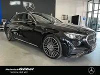 Gebraucht Mercedes E220 AMG 197 PS (144 kW) 2025 Lack obsidianschwarz Limousine