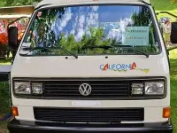 Gebraucht VW T3 California 69 PS (50 kW) 1991 Weiß Van
