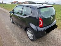 Usata VW up! 60 CV (44 kW) 2012 Nero Utilitaria
