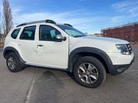 Gebraucht Dacia Duster Prestige 109 PS (80 kW) 2015 Weiß SUV