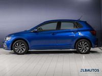 Usata VW Polo Life 95 CV (69 kW) 2023 Blu Utilitaria