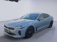 Gebraucht Kia Stinger GT 370 PS (272 kW) 2020 Ceramic silver Kleinwagen