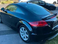 Gebraucht Audi TT S-Line 200 PS (147 kW) 2008 Brillantschwarz Coupé