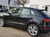 Gebraucht Audi Q3 S-Line 150 PS (110 kW) 2016 Schwarz SUV