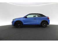Gebraucht VW T-Roc Cabriolet R-line 150 PS (110 kW) 2021 Blau Cabrio