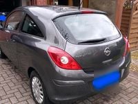 Gebraucht Opel Corsa Satellite 86 PS (63 kW) 2011 Grau Kleinwagen