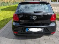 Używany VW Polo Trendline 60 KM (44 kW) 2016 Czarny Sedan/Limuzyna