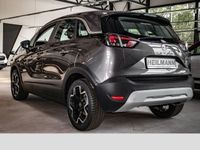 gebraucht Opel Crossland Elegance 1.2 Klimaautomatik/LED/Sitz/Lenkrad/WSS-Heizung/Multimedia/Allwetterreifen