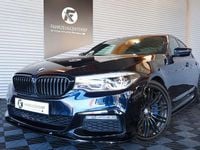Gebraucht BMW 540 M Performance 340 PS (250 kW) 2017 Schwarz Limousine