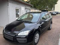 gebraucht Ford Focus Turnier Trend Mit Anhängerkupplung