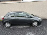 Usata Opel Corsa Selection 69 CV (50 kW) 2017 Grigio Utilitaria