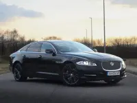 Gebraucht Jaguar XJ 510 PS (375 kW) 2012 Schwarz Limousine