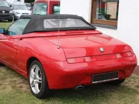Gebraucht Alfa Romeo Spider 155 PS (114 kW) 1999 Rot Cabrio