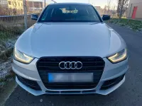 Używany Audi A4 S-Line 190 KM (139 kW) 2015 Szary Sedan/Limuzyna