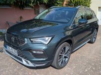 Gebraucht Seat Ateca 4Drive 150 PS (110 kW) 2020 Grün SUV
