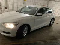 Gebraucht BMW 116 Efficient Dynamics 116 PS (85 kW) 2012 Weiß Kleinwagen