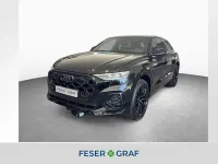 Neu Audi Q8 S-Line 394 PS (289 kW) 2026 Mythosschwarz metallic SUV