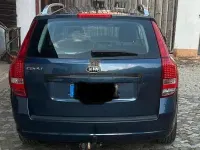 Gebraucht Kia Ceed 125 PS (91 kW) 2011 Blau Kleinwagen