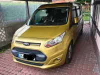 Gebraucht Ford Tourneo Titanium 116 PS (85 kW) 2015 Gelb Kombi