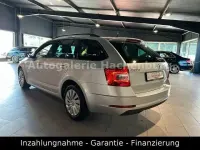 Gebraucht Skoda Octavia Ambition 150 PS (110 kW) 2020 Silber Kombi