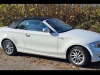 Gebraucht BMW 118 Cabriolet Advantage 143 PS (105 kW) 2013 Weiß Cabrio
