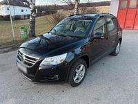 Gebraucht VW Tiguan 140 PS (102 kW) 2009 Schwarz SUV