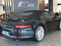 Gebraucht Porsche 991 400 PS (294 kW) 2013 Schwarz Cabrio