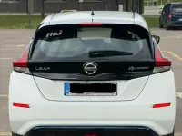 Gebraucht Nissan Leaf 110 kW (150 PS) 2022 Weiß Kleinwagen