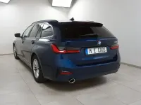 Gebraucht BMW 320 Sport Line 184 PS (135 kW) 2020 Blau Kombi