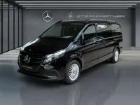 Gebraucht Mercedes V220 163 PS (119 kW) 2025 Obsidianschwarz metallic Van / Kleinbus