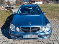 Brugt Mercedes E320 2002 Blå Stationcar