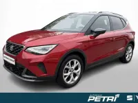 Gebraucht Seat Arona FR 110 PS (80 kW) 2023 Rot SUV