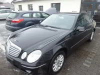 Gebraucht Mercedes E280 190 PS (139 kW) 2007 Schwarz Limousine
