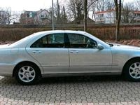 gebraucht Mercedes S320 S-KLASSE W220VOLLAUSSTATTUNG ! TOP YOUNGTIMER !!!