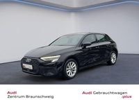 Gebraucht Audi A3 Business 150 PS (110 kW) 2022 Schwarz Limousine