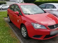 Gebraucht Seat Ibiza ST 75 PS (55 kW) 2012 Rot Kombi