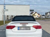 Gebraucht Audi A5 Cabriolet Comfort 174 PS (127 kW) 2016 Weiß Cabrio